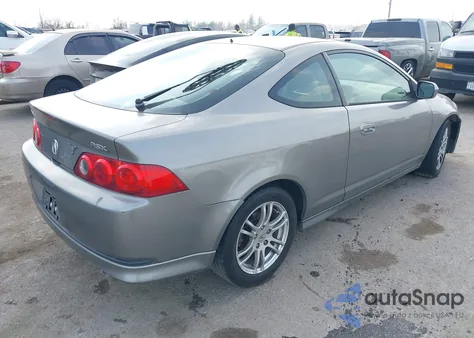 2005 Acura Rsx z USA, uszkodzony, nr VIN JH4DC548X5S006758